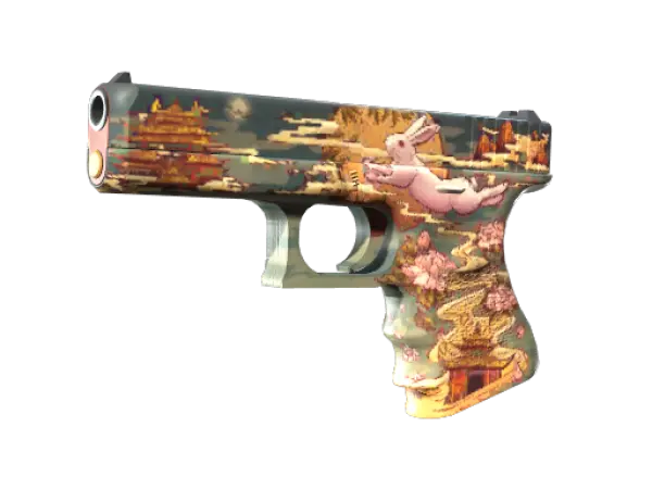 Glock-18 | Mondschattenhase (Fabrikneu)