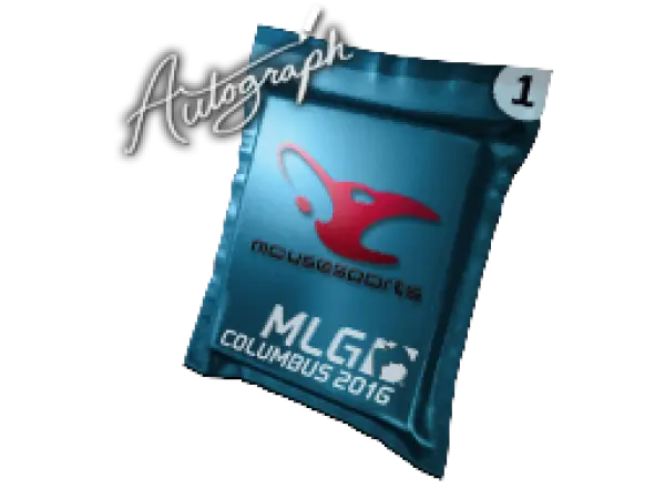 Капсула з автографом | mousesports | MLG Колумбус 2016