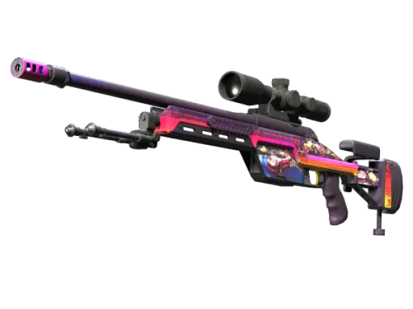 SSG 08 | Turbomodus (Fabrikneu)