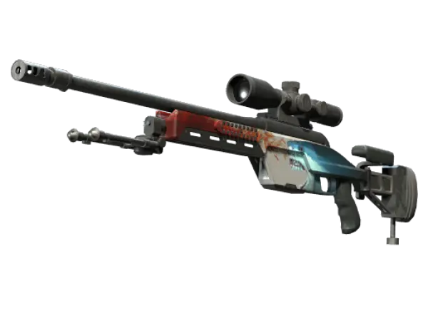 SSG 08 | Blut im Wasser (Fabrikneu)