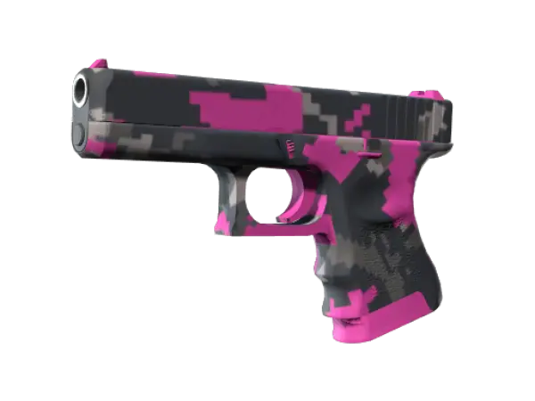 Glock-18 | Rosa DDPAT (Fabrikneu)