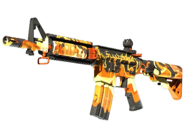 M4A4 | Hellish (Fabrikneu)