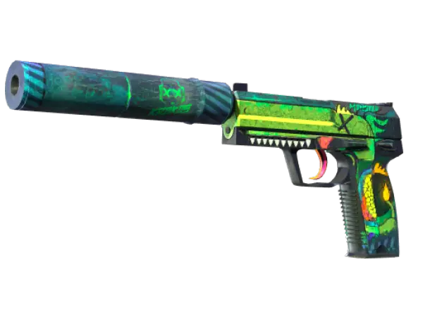 USP-S (StatTrak™) | Monster-Mischmasch (Fabrikneu)
