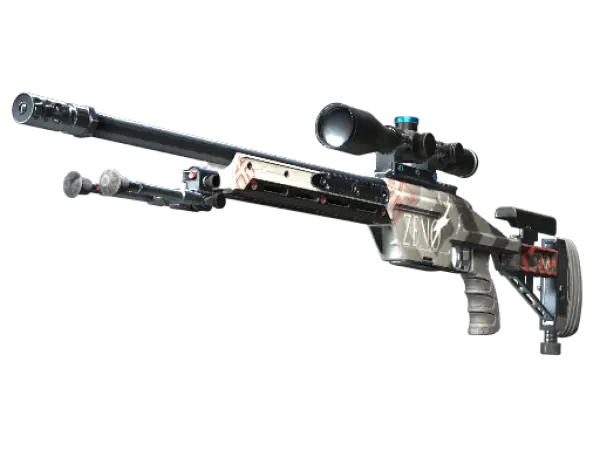SSG 08 | Zeno (Fabrikneu)