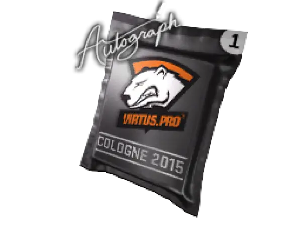 Капсула з автографом | Virtus.Pro | Кельн 2015