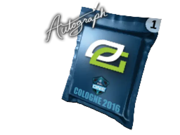 Autogrammkapsel | OpTic Gaming | Köln 2016