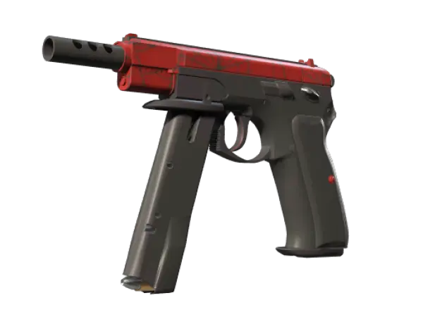 CZ75-Auto | Purpurnes Netz (Fabrikneu)