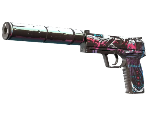 USP-S (StatTrak™) | Neo-Noir (Fabrikneu)
