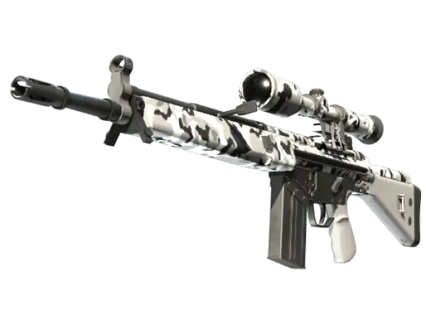 G3SG1 | Polartarnmuster (Fabrikneu)