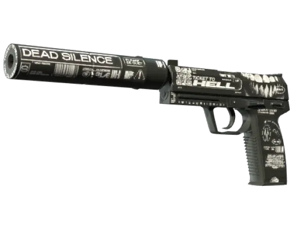 USP-S (StatTrak™) | Ticket zur Hölle (Fabrikneu)