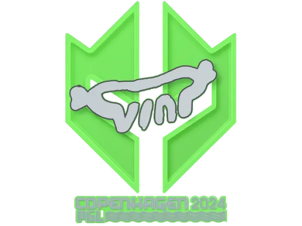 Sticker | VINI | Copenhagen 2024