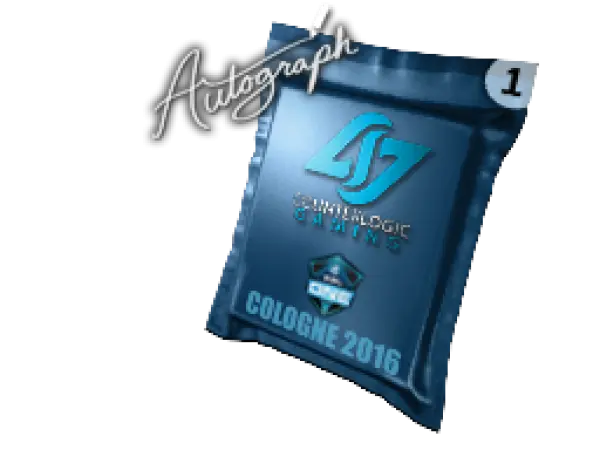 Autogrammkapsel | Counter Logic Gaming | Köln 2016