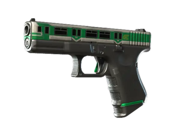 Glock-18 | Green Line (Fabrikneu)