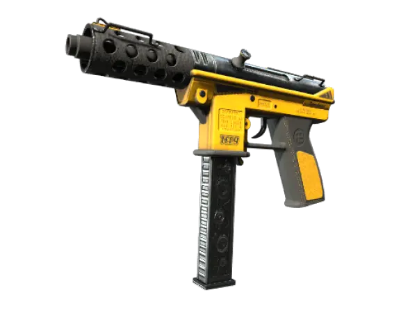 Tec-9 (StatTrak™) | Kraftstoffeinspritzung (Fabrikneu)