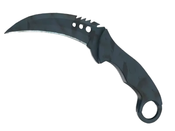 Talon-Messer (★ StatTrak™) | Nachtstreifen (Fabrikneu)