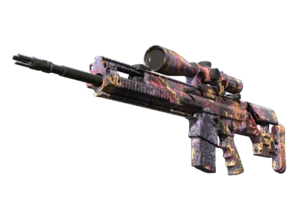 SCAR-20 | Poltergeist (Fabrikneu)