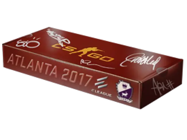 Сувенірний набір «Атланта 2017 — Cobblestone»