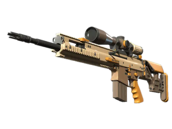 SCAR-20 | Short Ochre (Fabrikneu)