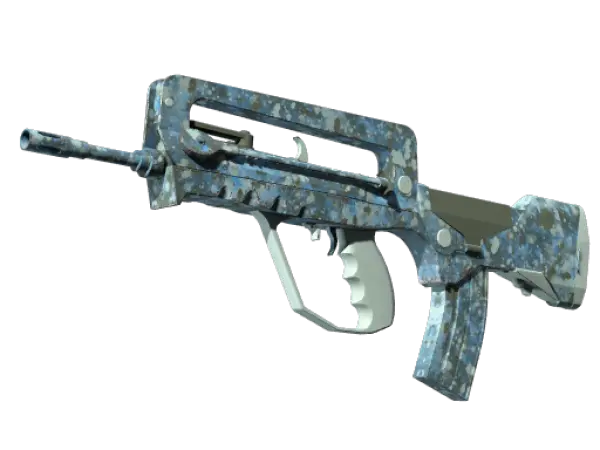 FAMAS | Zyanspritzer (Fabrikneu)
