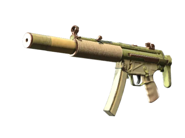 MP5-SD | Savannenfarbenes Halbtonmuster (Einsatzerprobt)