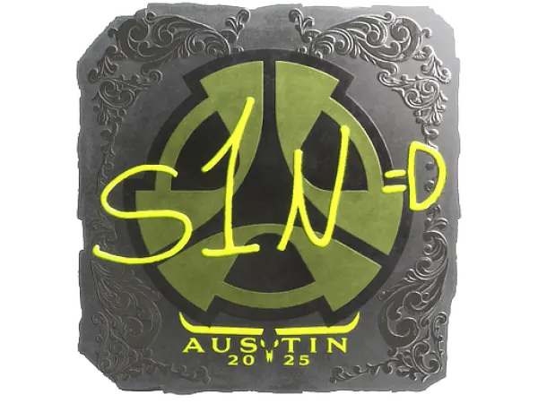 Aufkleber | s1n (Glanz) | Austin 2025