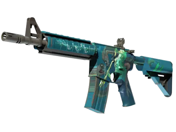 M4A4 | Poseidon (Fabrikneu)
