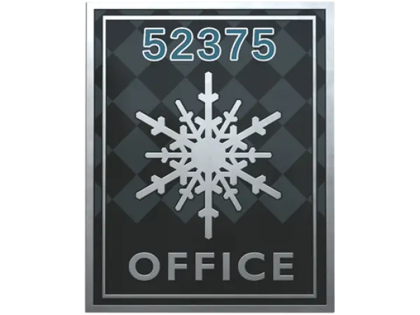 Anstecknadel: Office