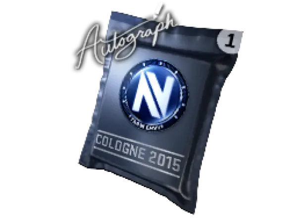 Autogrammkapsel | Team EnVyUs | Köln 2015