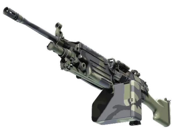 M249 | Sage Camo (Fabrikneu)