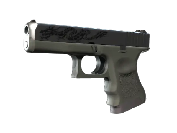 Glock-18 | Drachentattoo (Fabrikneu)