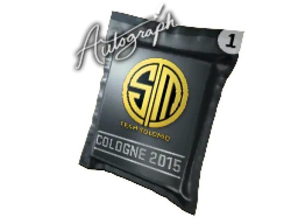 Капсула з автографом | Team SoloMid | Кельн 2015