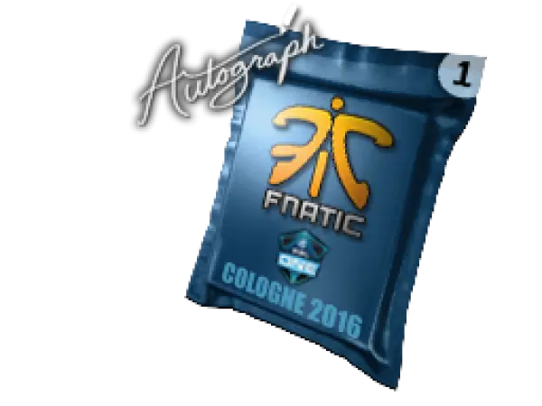 Капсула з автографом | Fnatic | Кельн 2016